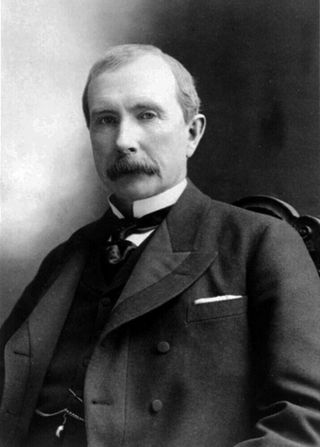 John D.  Rockefeller - Vintage Photo - American Business Magnate - Richest American - 5x7