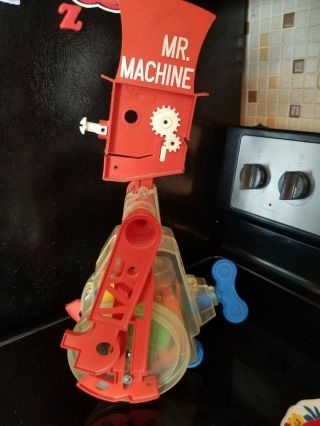 Mr.  Machine Ideal Robot Wind Up Toy.  Very Well.