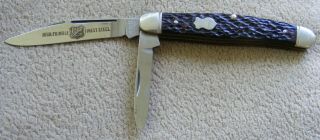 John Primble Belknap Hdw & Mfg Co.  4992 Star 2 Blade Pocket Knife