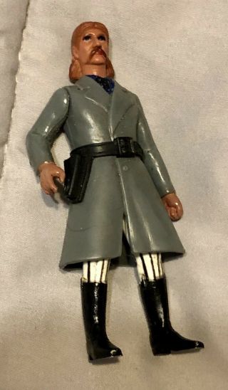 1974 Excel Little Legends Of The West Wild Bill Hickok Action Figure Toy