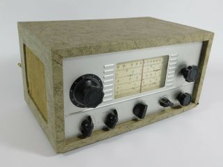 Heathkit Ar - 3 Vintage Tube Ham Radio Communications Receiver