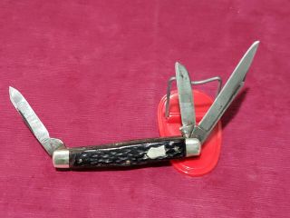 Vintage Bonsa Solingen Knife (3 Blades)