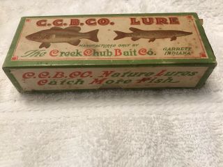 Vintage Creek Chub Jointed Pikie