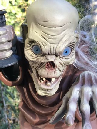 Vtg 1996 Tales From The Crypt Keeper Light Up Candelabra