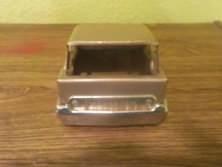 Vintage Structo Semi Truck Cab And Bumper For