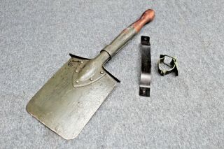 Shovel With Fixing Dnepr Mt K750 M72 Ural Mw750 Sidecar Vintage Green