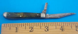 Vintage Remington Umc Repair Knife 2 - Blade Pocket Knife Rhett Stidham Estate