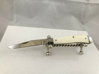Utica Cutlery Co.  U.  S.  A.  Vintage Pocket Knife