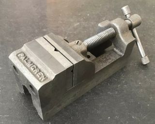 Vintage No.  6 Palmgren 1 1/2“ Drill Press Machinist Vise 1.  5” Shape