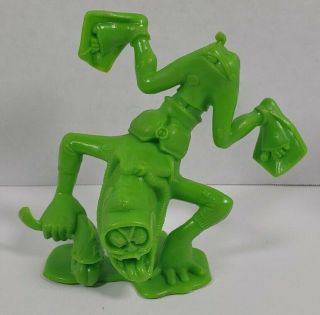 Vintage 1963 Marx Nutty Mads Dippy The Deep Diver Green 5 "