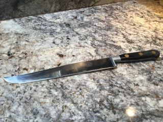 Vintage Sabatier Stainless Steel Professional 12” Knife 2 Lions