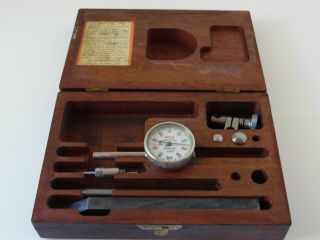 Lufkin No 299 Universal Dial Test Indicator Vintage
