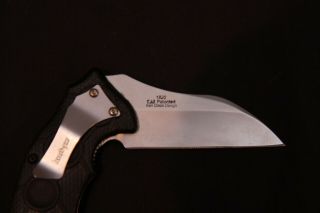 Kershaw Speedsafe Ken Onion Design 1820 Locking Fixed Blade Pocket Knife 3