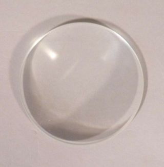 Replacement Curved Glass Magnifying Lens For Antique Gooseneck Slot Machine 1920