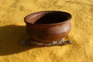 Jemez Pueblo Mexico Native American Small Pot 4 Inches Diameter Circa 1940