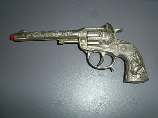 1950s Kilgore Star Toy Cap Gun / Pistol Steer Head Handle