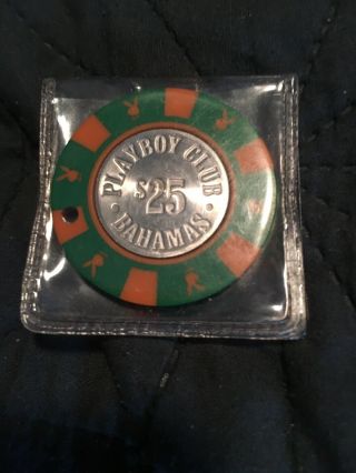 Playboy Casino Bahamas $25 Chip