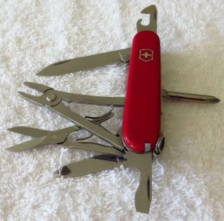 Victorinox Deluxe Tinker Swiss Army Knife,  Good,