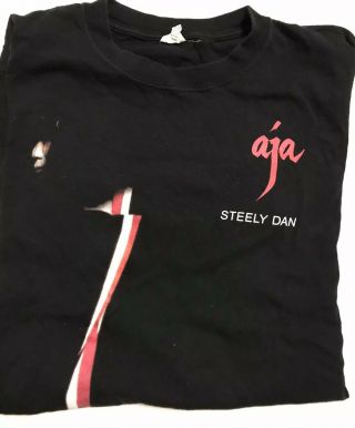 2009 Steely Dan Aja Tour Live In Concert T - Shirt Rare Vintage Medium