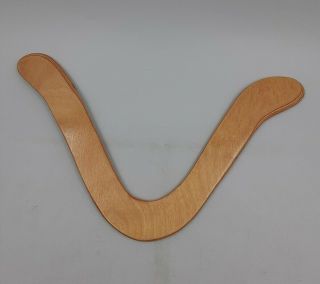 Hand - Crafted Wooden BOOMERANG Unique Vintage Aussie Style Boomerang 2