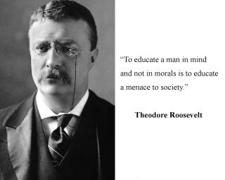 President Theodore Teddy Roosevelt Quote 8 X 10 Photo Picture E1