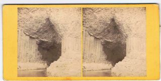 Stereoview By G W Wilson - No 17 Fingal 