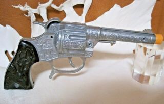 Kilgore Buck Vintage 1950’s Cap Gun - Pistol - Nos - Usa - Pat.  Pending