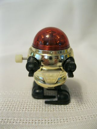 Vintage 1977 Tomy Rascal Robots Wind Up Walking Robot Lost In Space