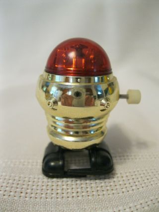 Vintage 1977 Tomy Rascal Robots Wind Up Walking Robot Lost in Space 3