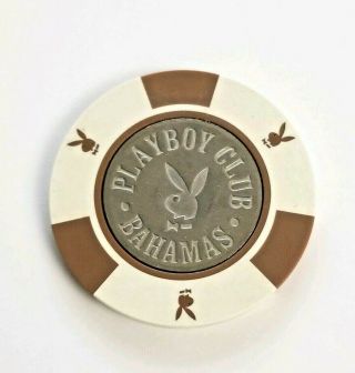 Vintage Playboy Club Bahamas $1 Dollar Casino Chip