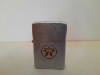 Vintage Zippo Lighter Texaco 1959 Pat 2517191 Rare