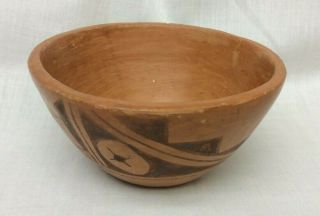 Vintage Native American Hopi Indian Pottery Signed