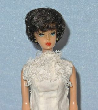 Old Vintage Mattel Toy Barbie Doll,  Black Hair,  Mcmlxviii,  Period Piece
