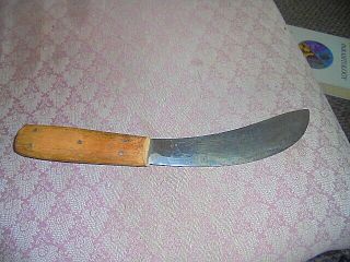 Old Skinning Knife Say J Russell & Co.  Green River 10 1/2 X 1 1/4 X 2/3