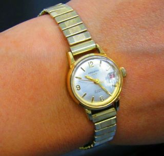 Vintage Ardath Automatic Incabloc Watch Swiss Made 21 Jewels Waterproof