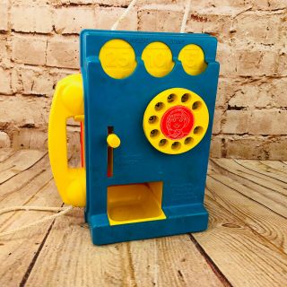 Vintage Handi - Craft Talking Pay Phone 1980 