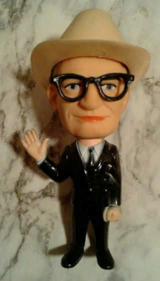 Vntg 1964 Remco Republican President Nominee Barry Goldwater Political Figure