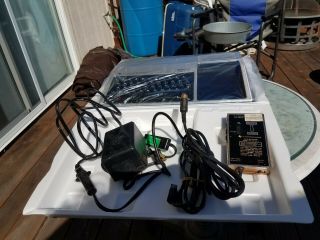 Vintage Texas Instruments Ti - 99/4a Home Computer W/ Adapters And Manuals