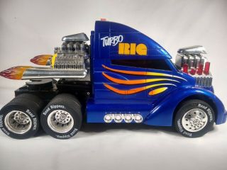 Vintage Toy State Road Rippers Turbo Rig Semi Truck Cab Only 14 "