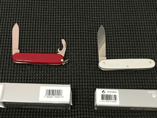 2 Victorinox Swiss Army Knives (Bantam and Swiss Army 1) 2