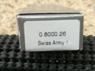 2 Victorinox Swiss Army Knives (Bantam and Swiss Army 1) 3