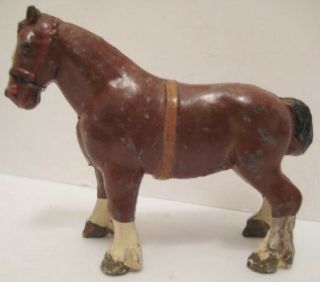 Old Lead J Hill Co England Clydesdale Horse For Farm