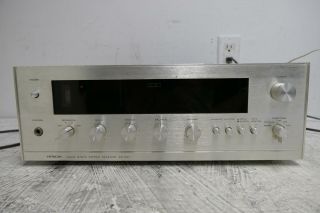 Vintage 1970s Hitachi Sr - 600 Stereo Receiver 60wpc