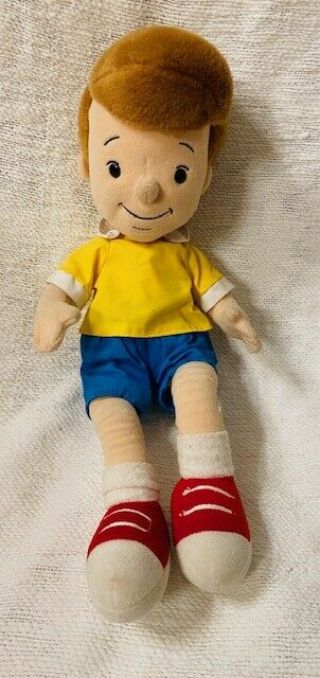 Vintage Disney Christopher Robin Winnie The Pooh 18 " Plush Stuffed Toy Rare