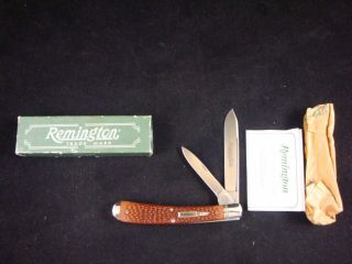 Remington Umc Usa 1995 Vintage “master Guide” Bullet Knife R1273