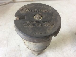 Rare Vintage Buckner 1360r Full Circle Cam Drive Sprinkler 1 " Npt