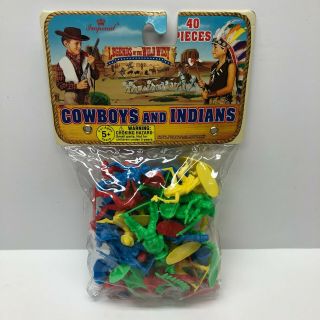 Vintage Imperial Legends Of The West Cowboys And Indians