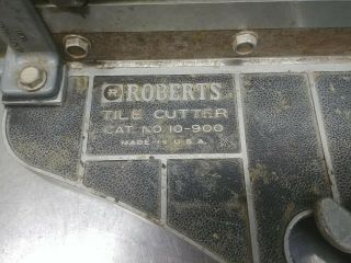 Roberts Vinyl Tile Cutter 12 