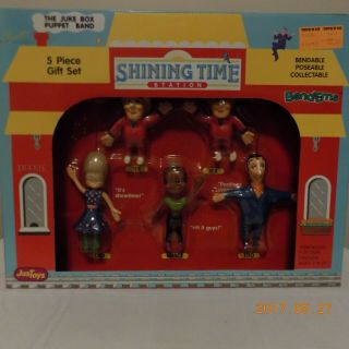 1993 Shining Time Station - The Juke Box Puppet Band Bend Ems