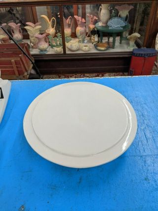 Vintage Strawberry Shortcake Pedestal Covered Cake Plate Dome Dish 3